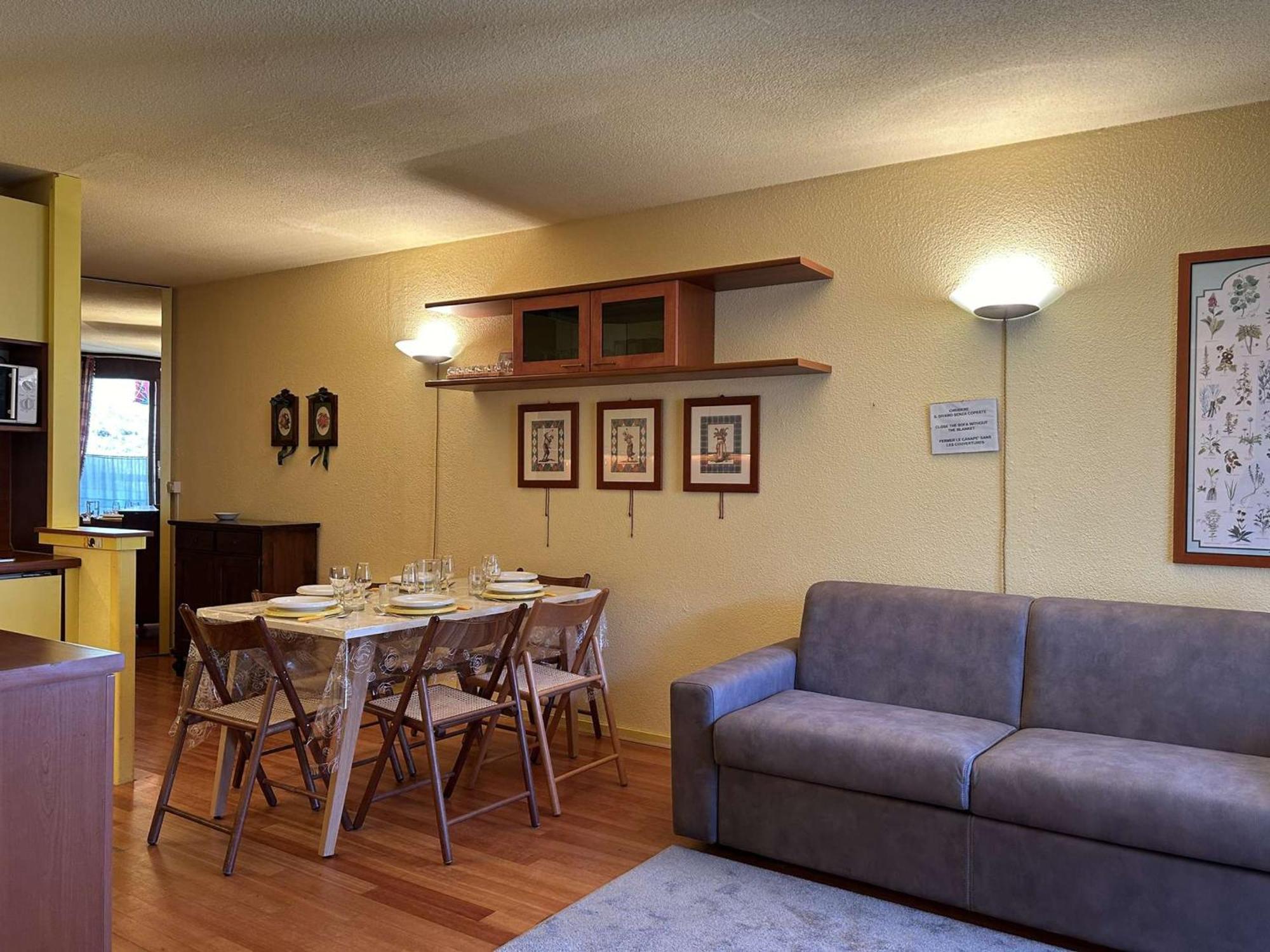 Appartement Skis Aux Pieds, 6 Pers Avec Parking, Montgenevre - Fr-1-330D-7 Eksteriør billede