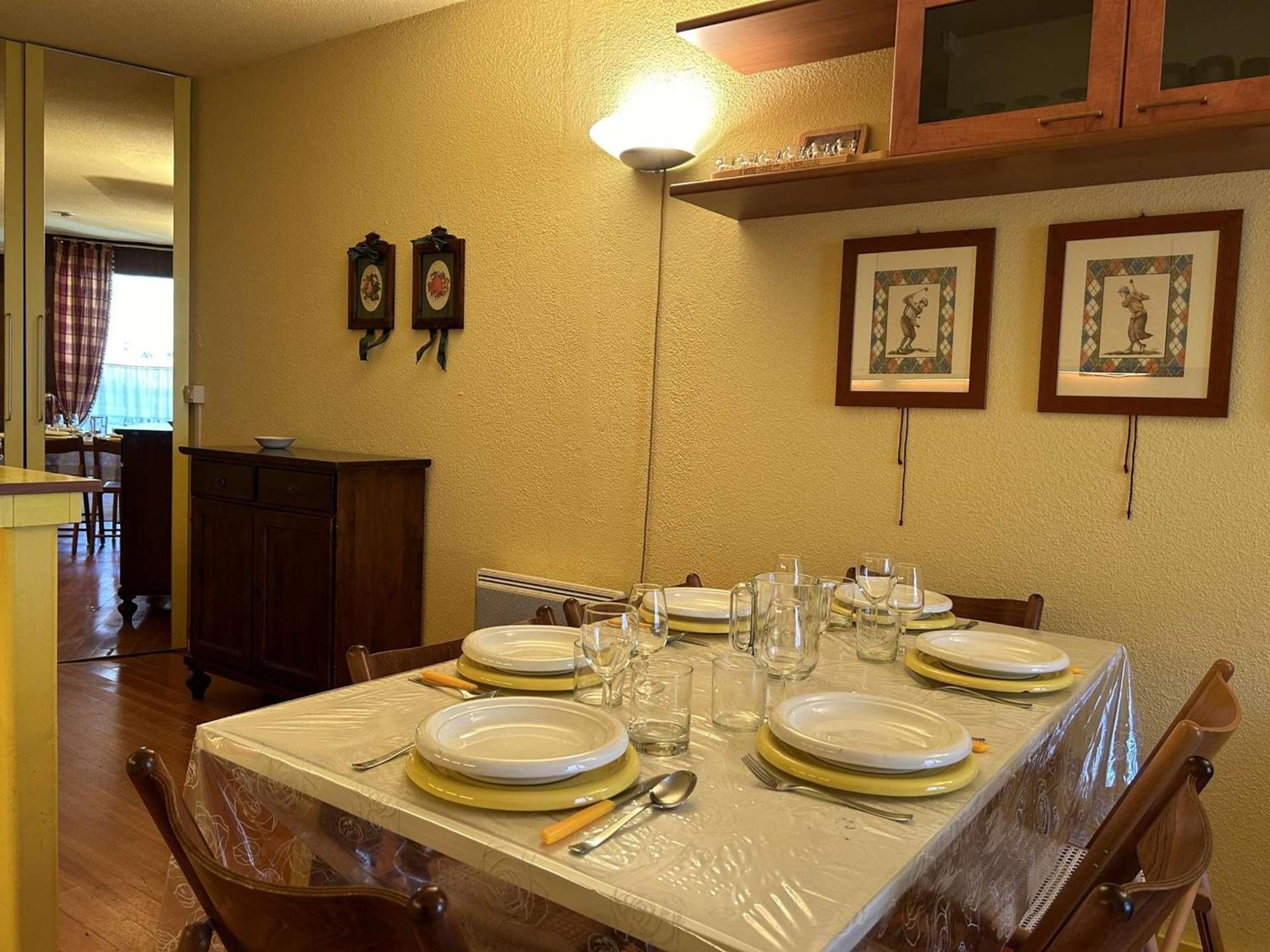 Appartement Skis Aux Pieds, 6 Pers Avec Parking, Montgenevre - Fr-1-330D-7 Eksteriør billede