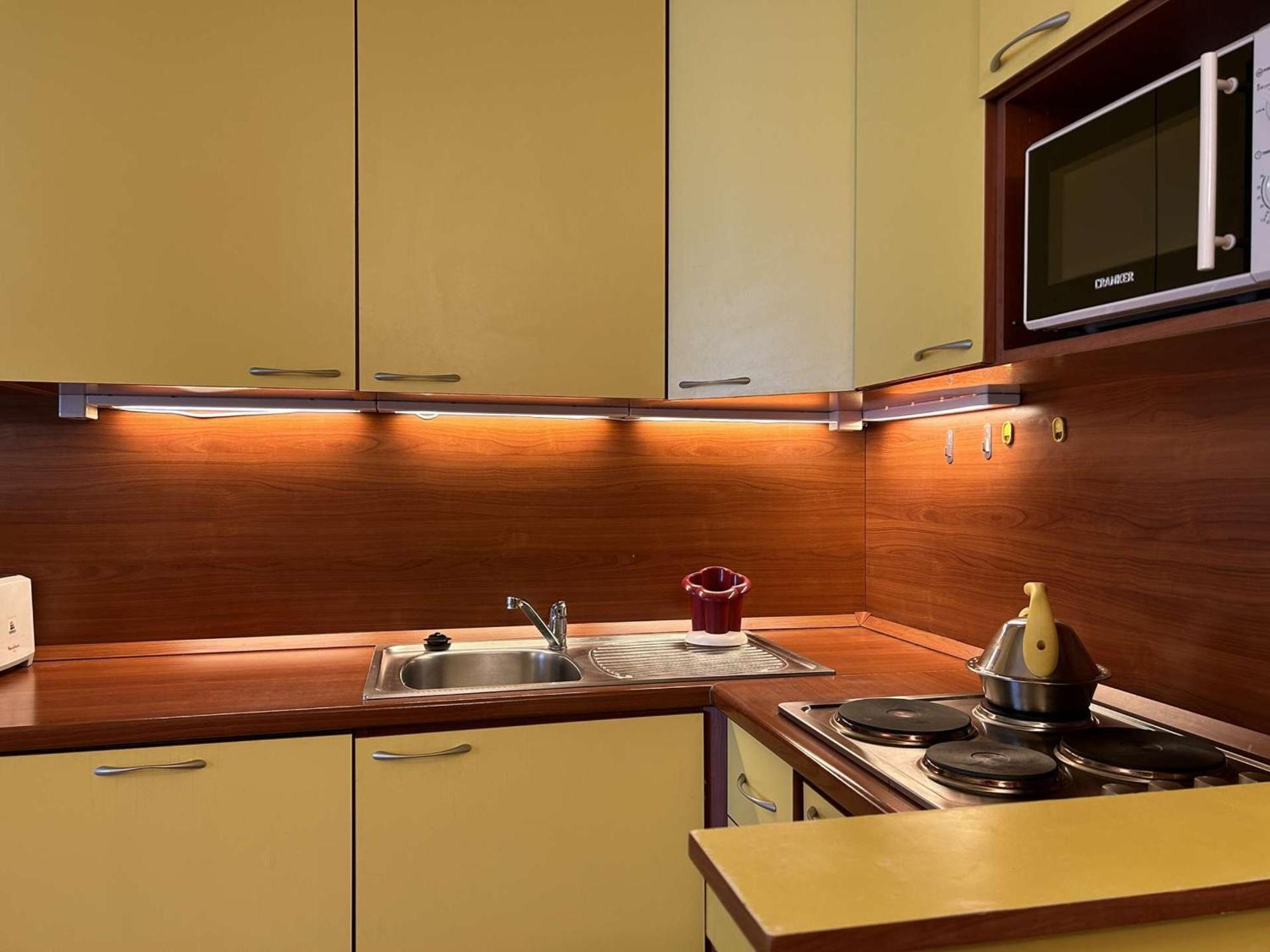 Appartement Skis Aux Pieds, 6 Pers Avec Parking, Montgenevre - Fr-1-330D-7 Eksteriør billede