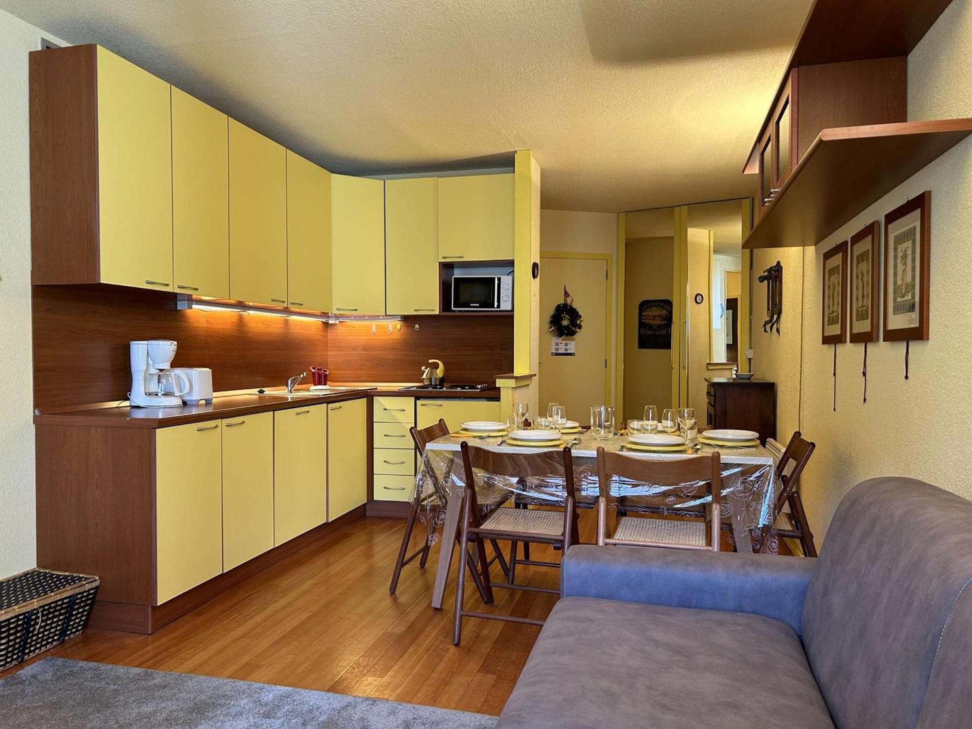 Appartement Skis Aux Pieds, 6 Pers Avec Parking, Montgenevre - Fr-1-330D-7 Eksteriør billede
